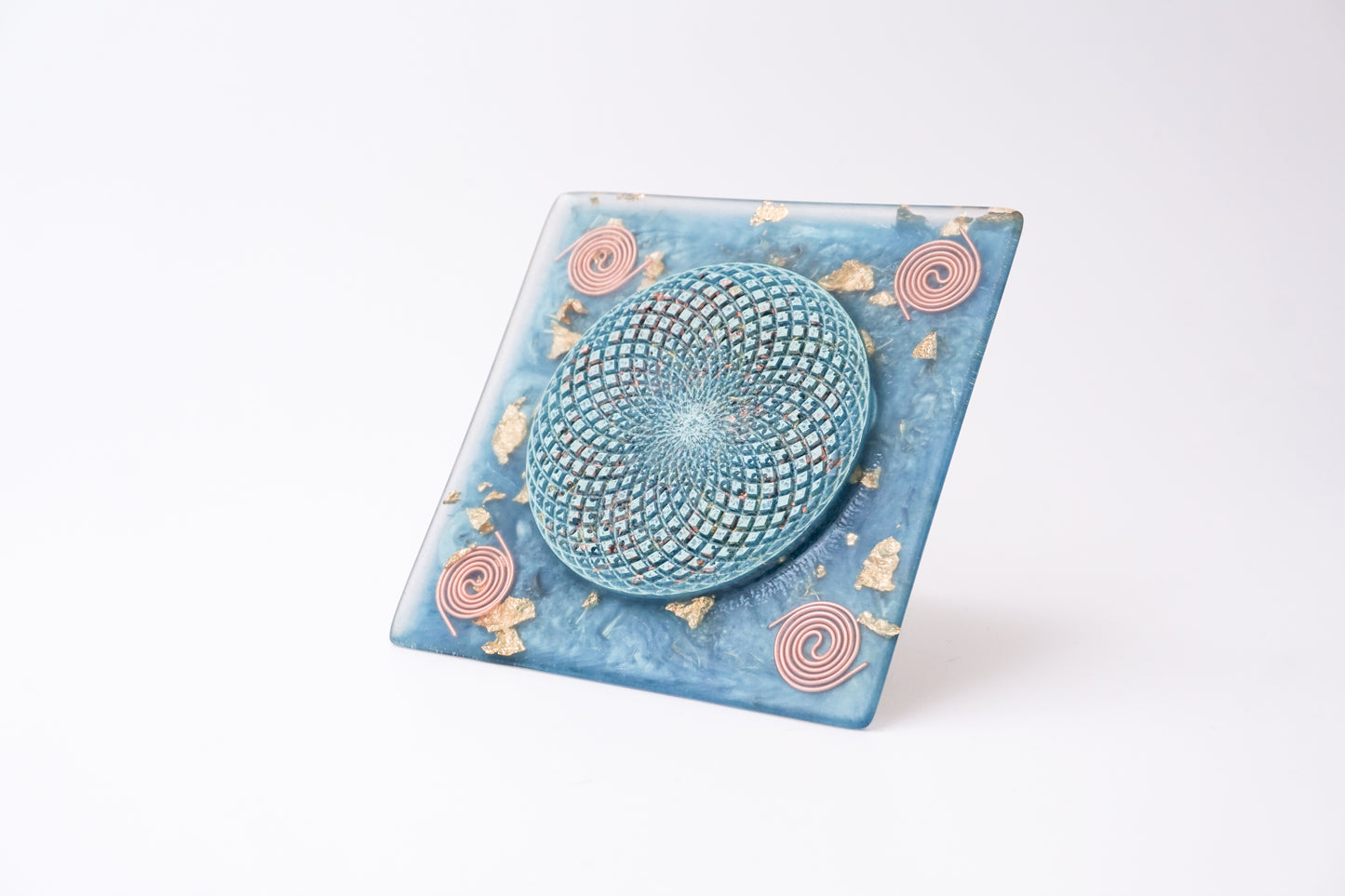 Orgonite Pyramid Amazonite