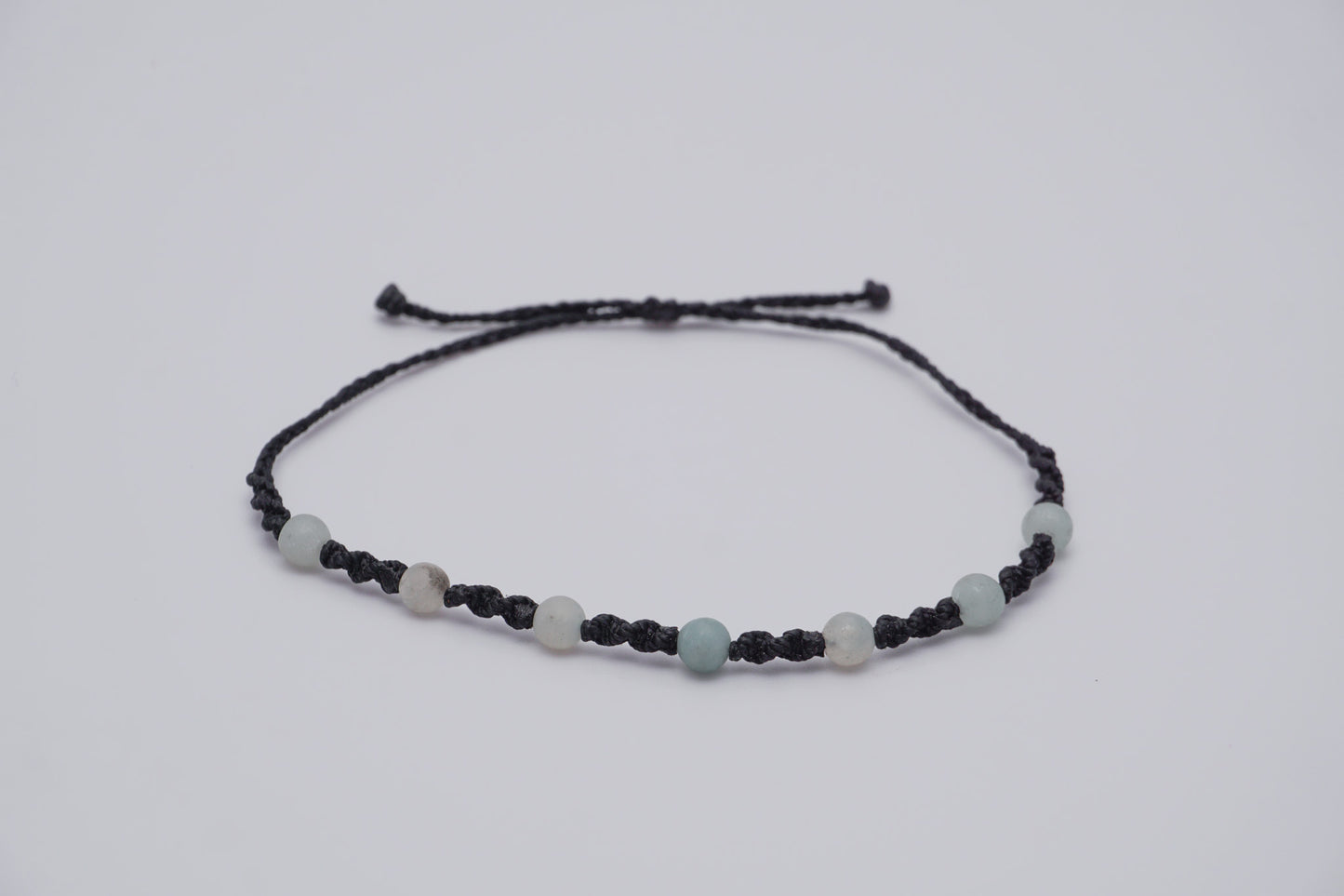 Bracelet Black Gemstone 6mm