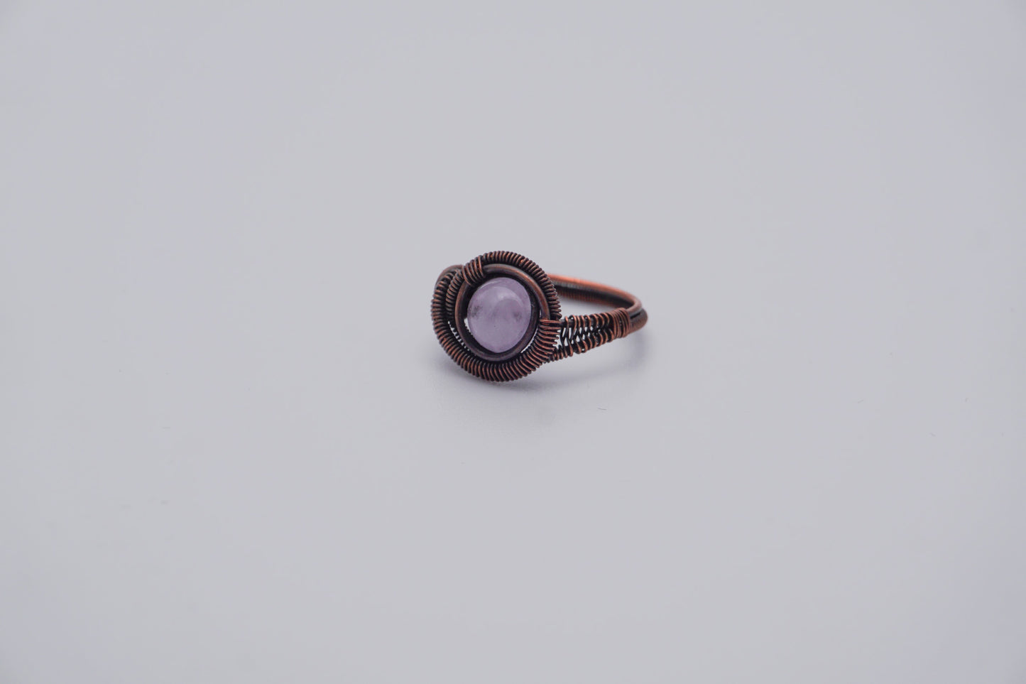 Copper Ring Wire Wrap