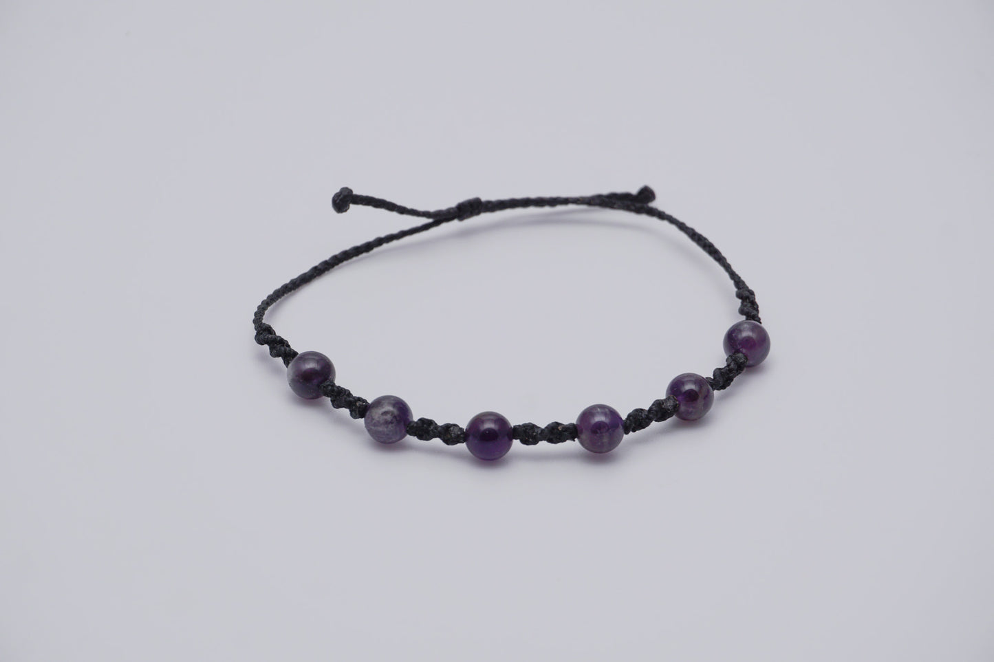 Bracelet Black Gemstone 8mm