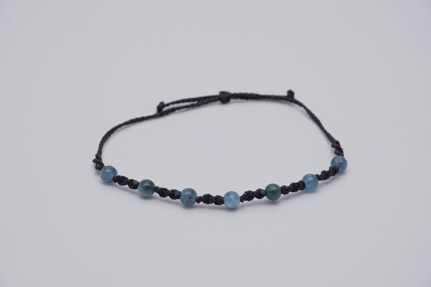 Bracelet Black Gemstone 6mm