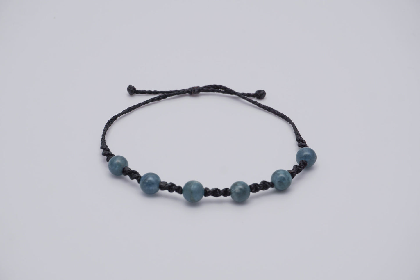 Bracelet Black Gemstone 8mm