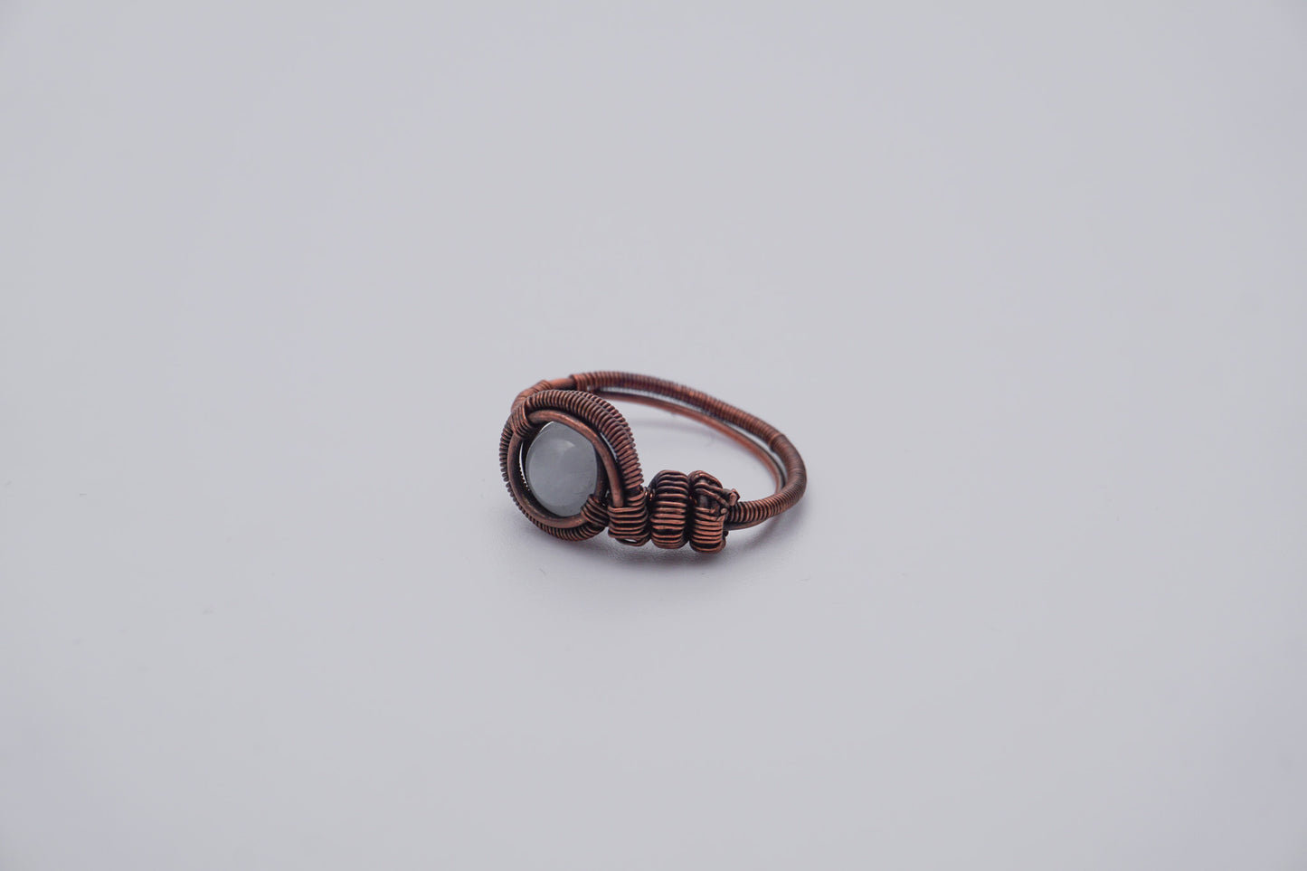 Copper Ring Wire Wrap