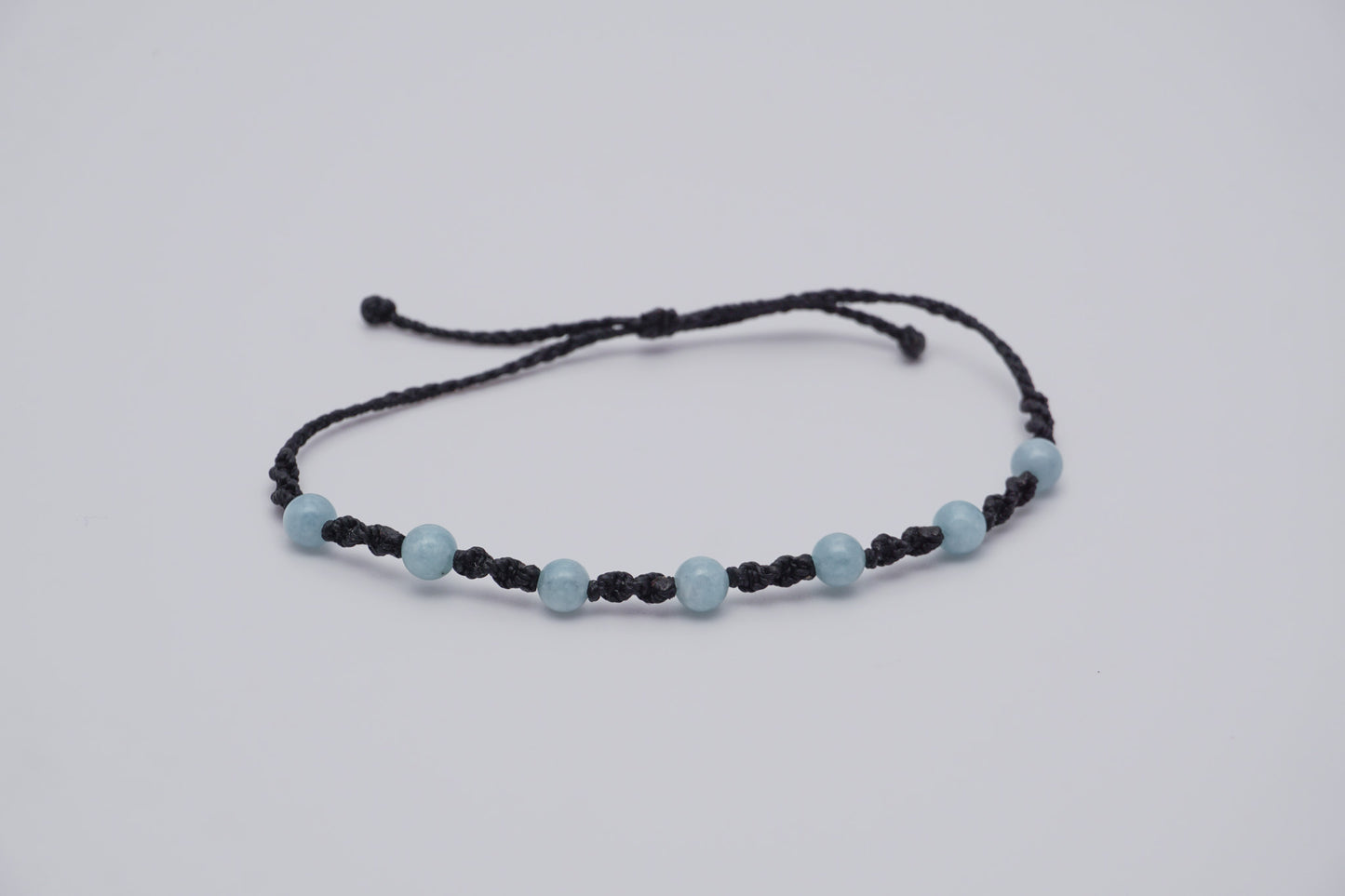 Bracelet Black Gemstone 6mm