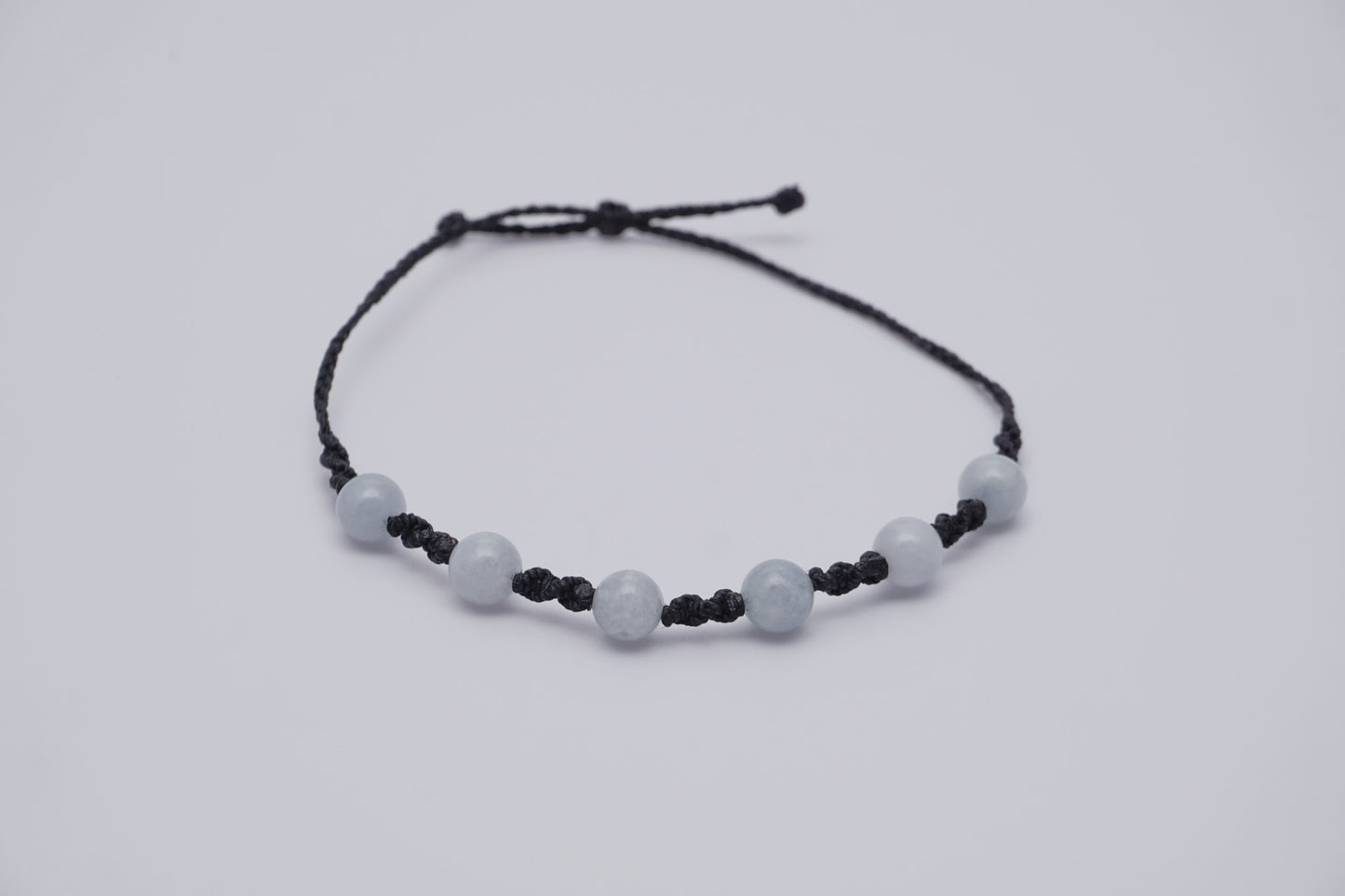 Bracelet Black Gemstone 8mm