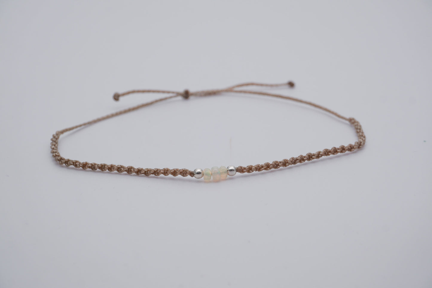 Bracelet Opal Beads