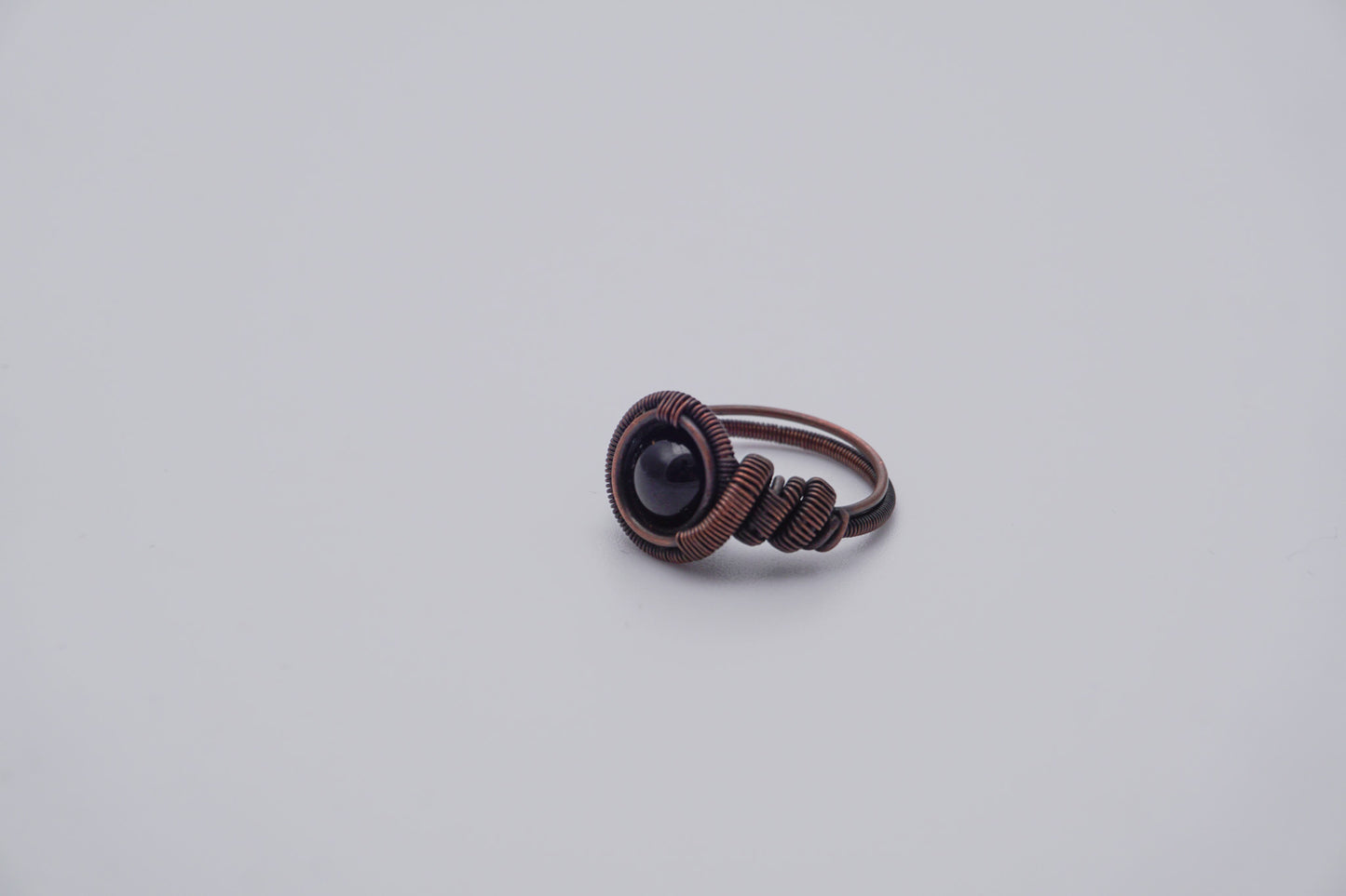 Copper Ring Wire Wrap