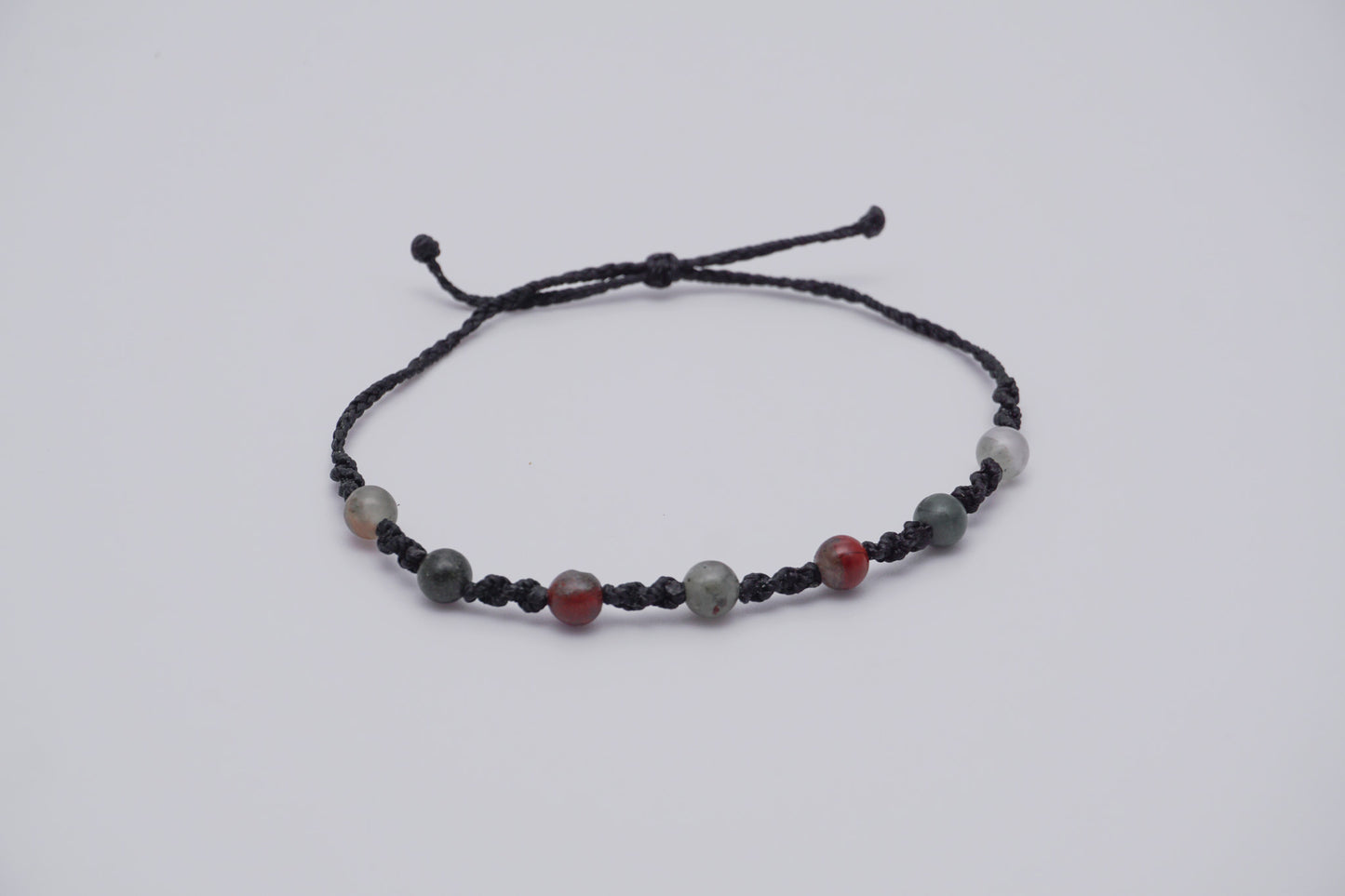 Bracelet Black Gemstone 6mm