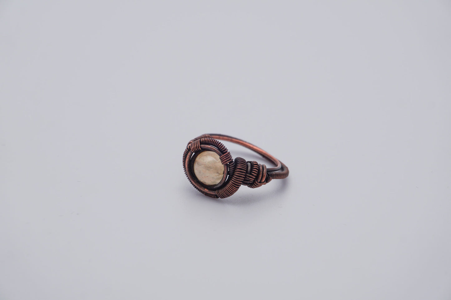 Copper Ring Wire Wrap