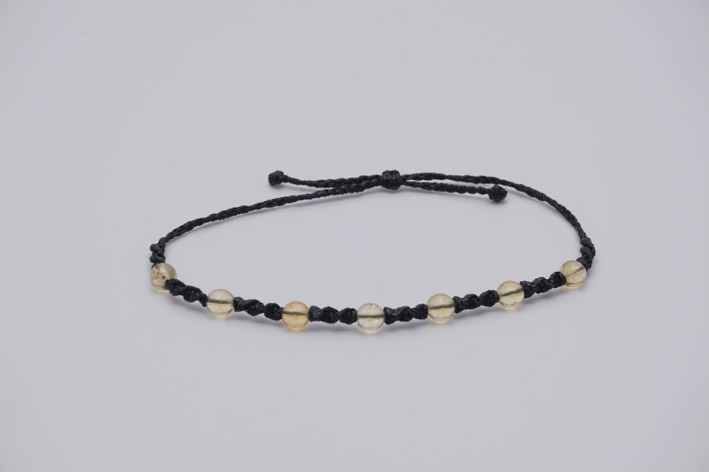 Bracelet Black Gemstone 6mm