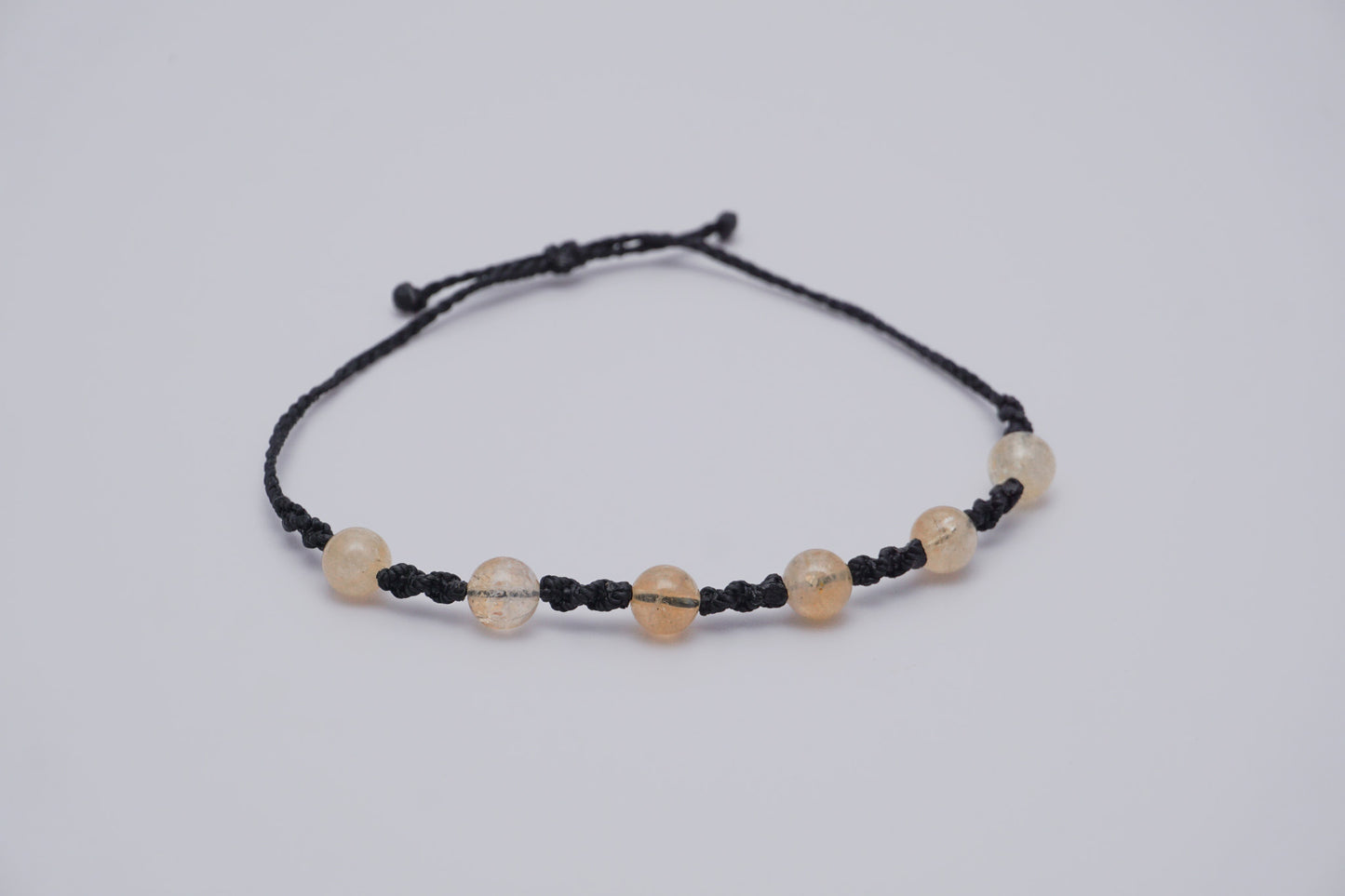 Bracelet Black Gemstone 8mm