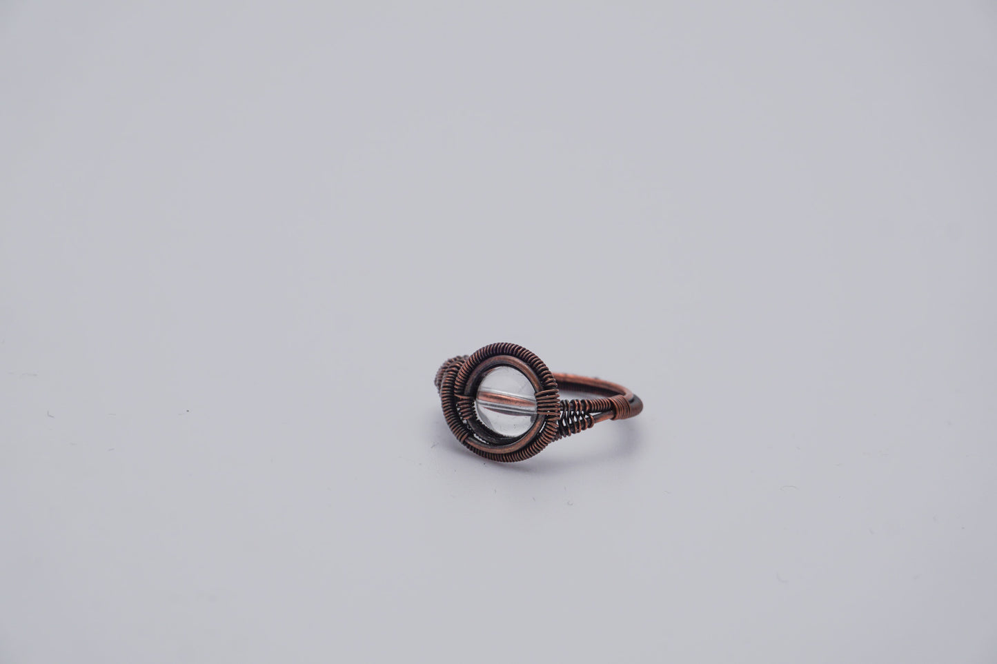 Copper Ring Wire Wrap