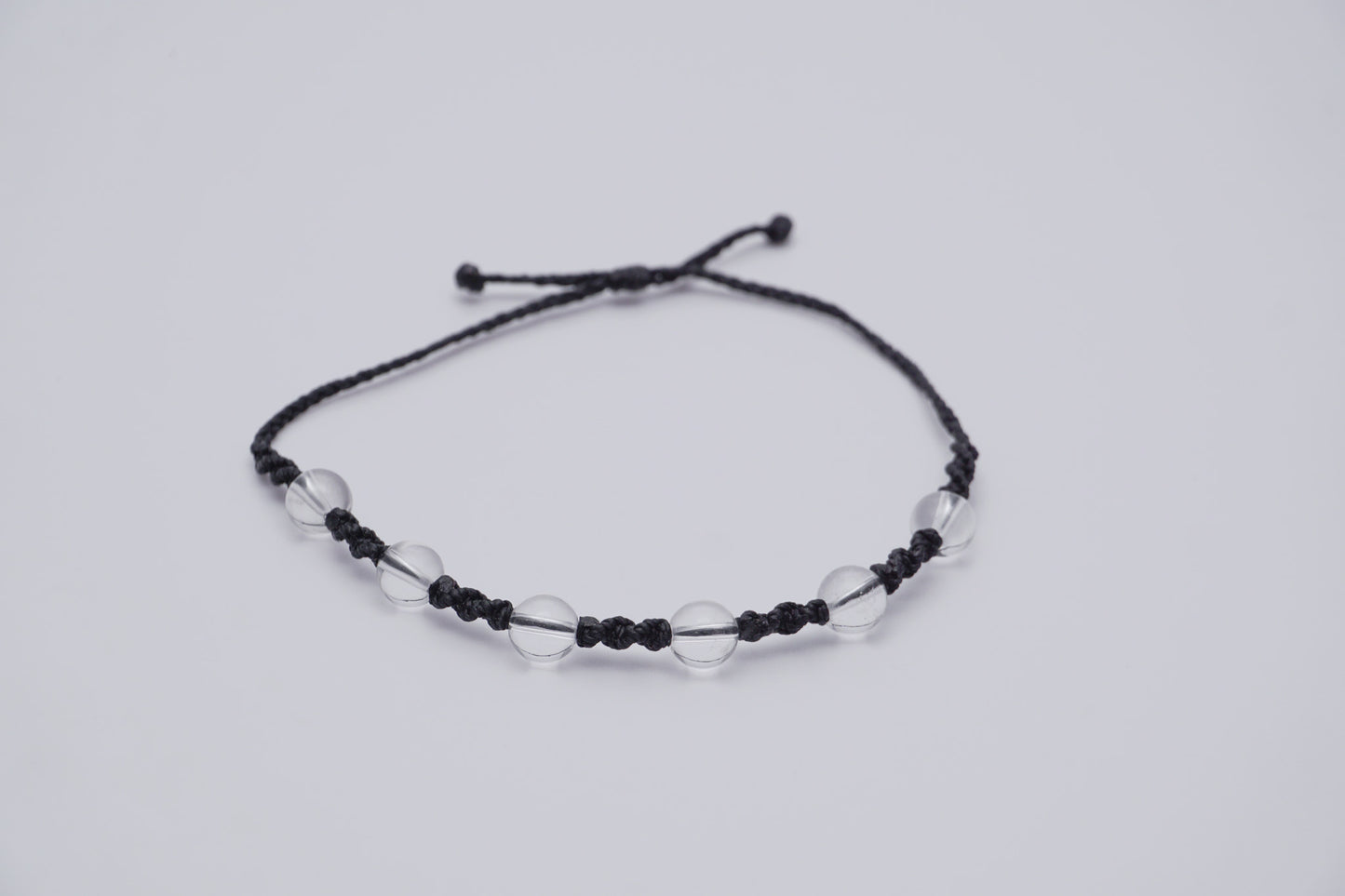 Bracelet Black Gemstone 8mm