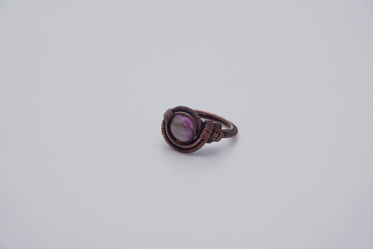 Copper Ring Wire Wrap