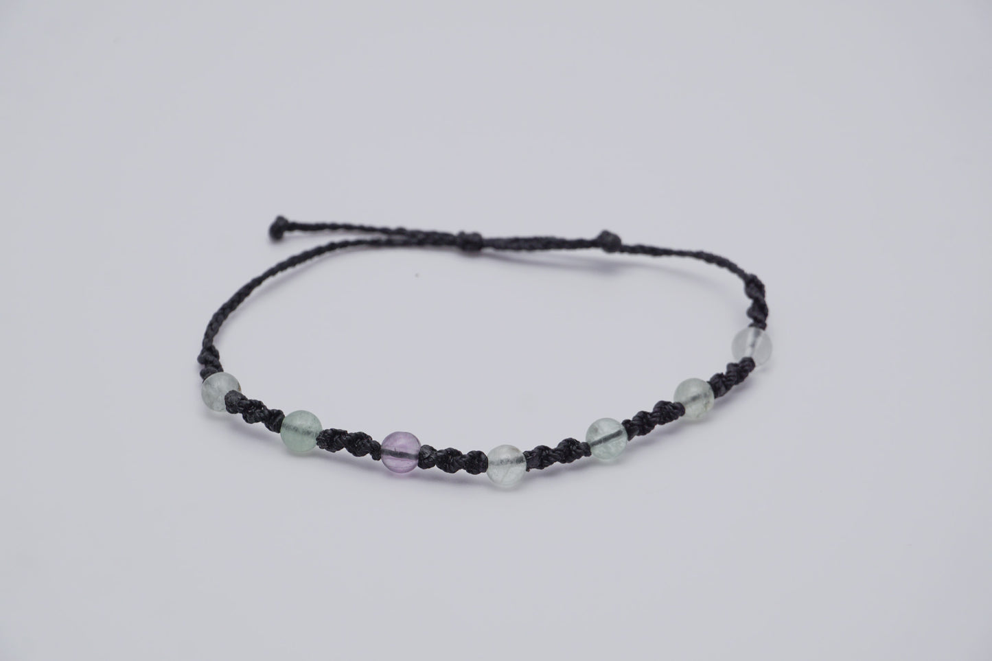 Bracelet Black Gemstone 6mm