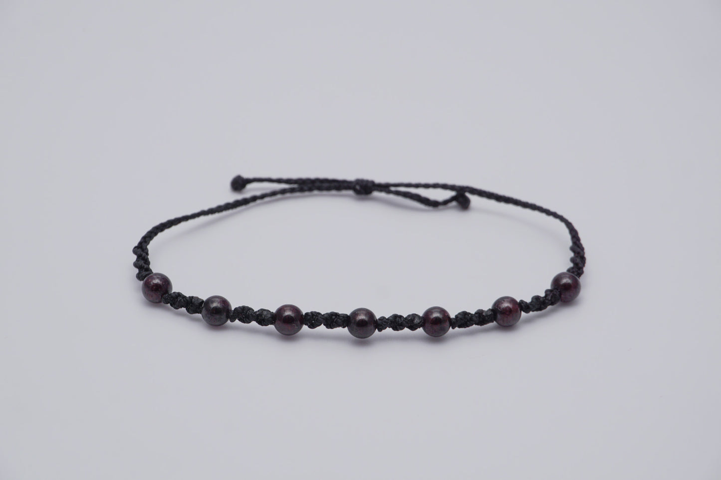 Bracelet Black Gemstone 6mm