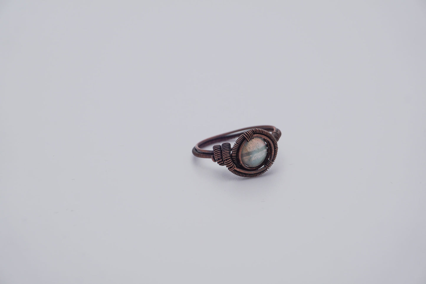 Copper Ring Wire Wrap