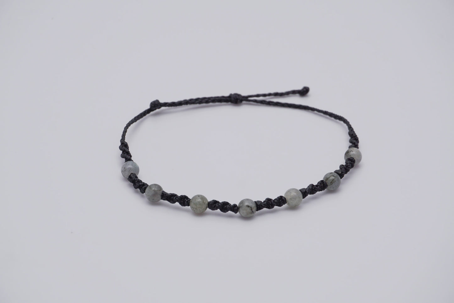 Bracelet Black Gemstone 6mm