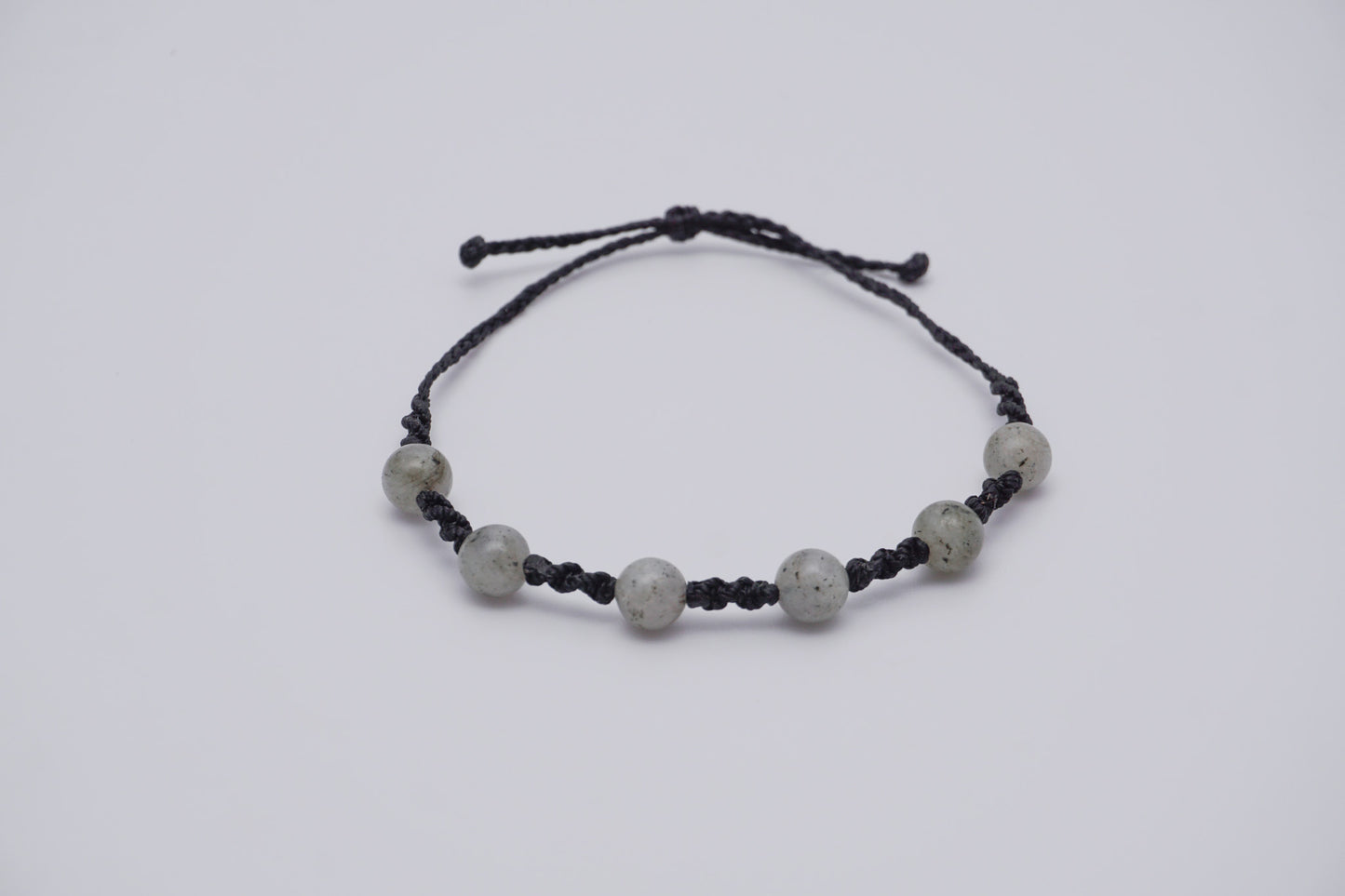 Bracelet Black Gemstone 8mm