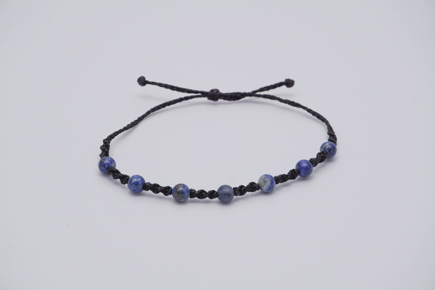 Bracelet Black Gemstone 6mm