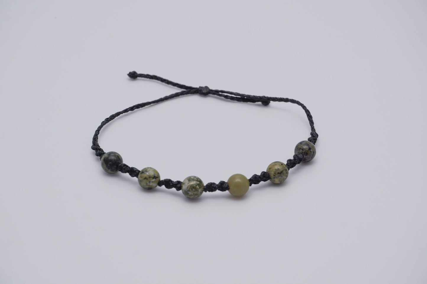 Bracelet Black Gemstone 8mm