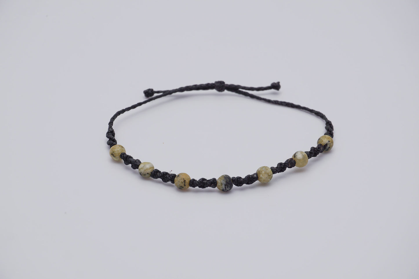 Bracelet Black Gemstone 6mm