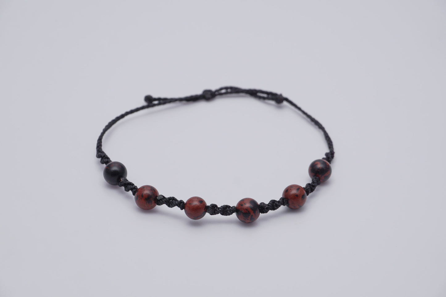 Bracelet Black Gemstone 8mm