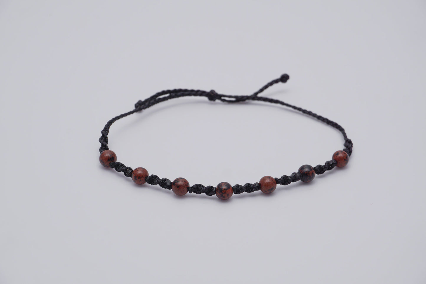 Bracelet Black Gemstone 6mm