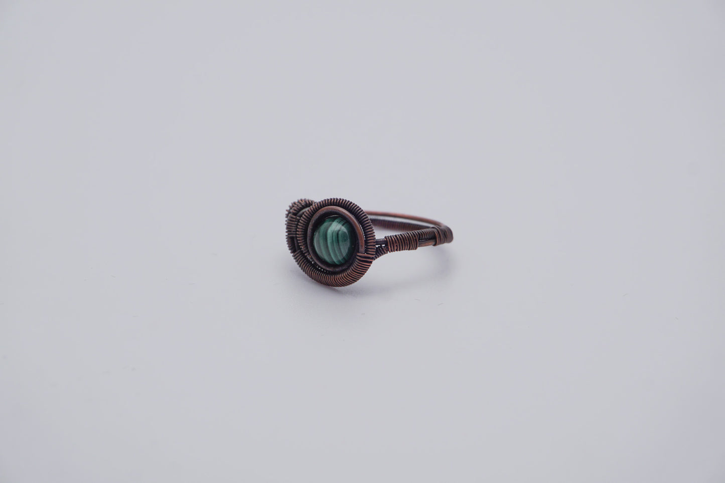 Copper Ring Wire Wrap