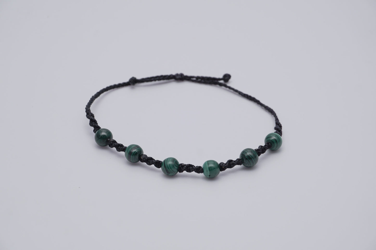 Bracelet Black Gemstone 8mm