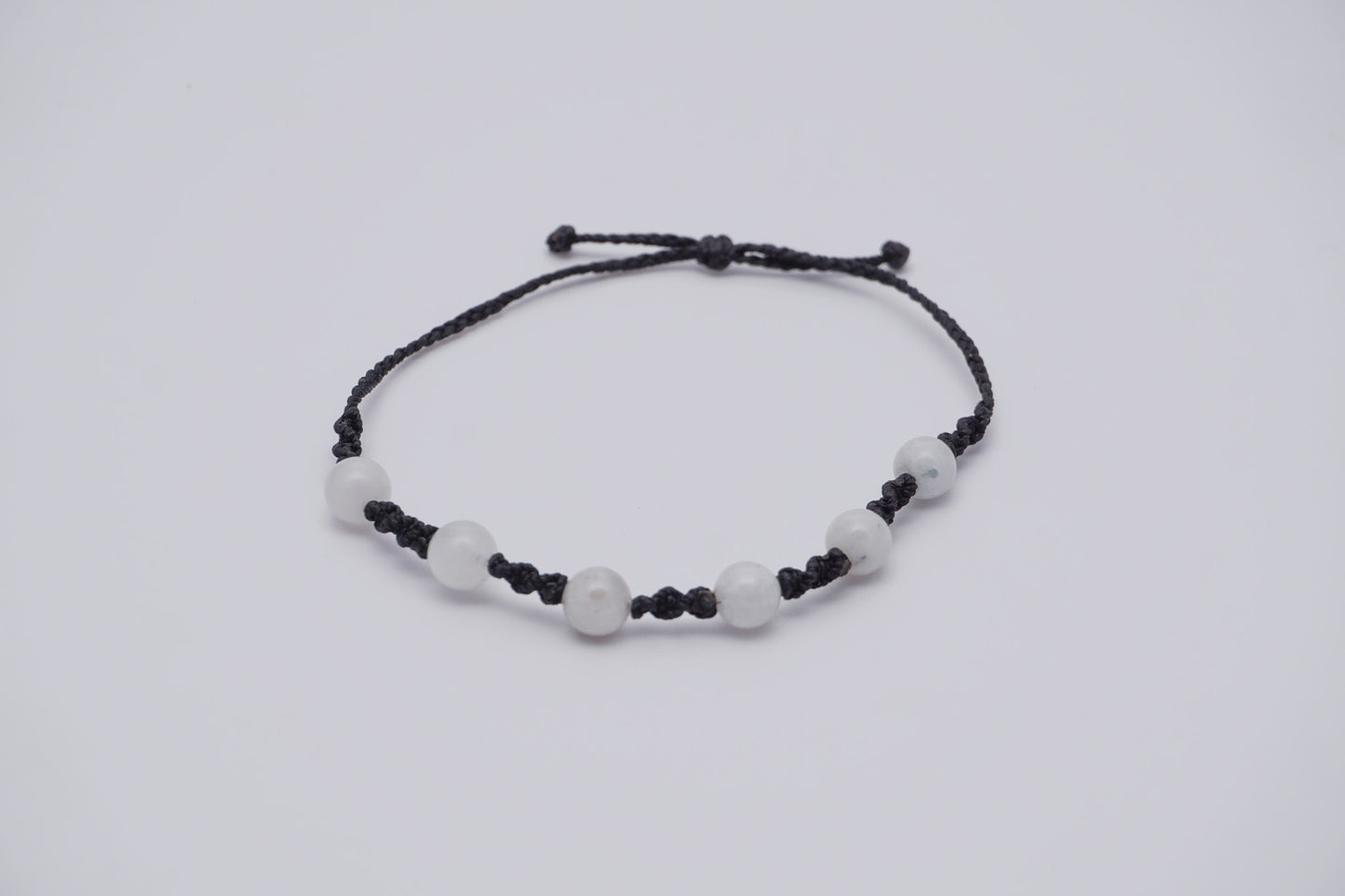 Bracelet Black Gemstone 8mm