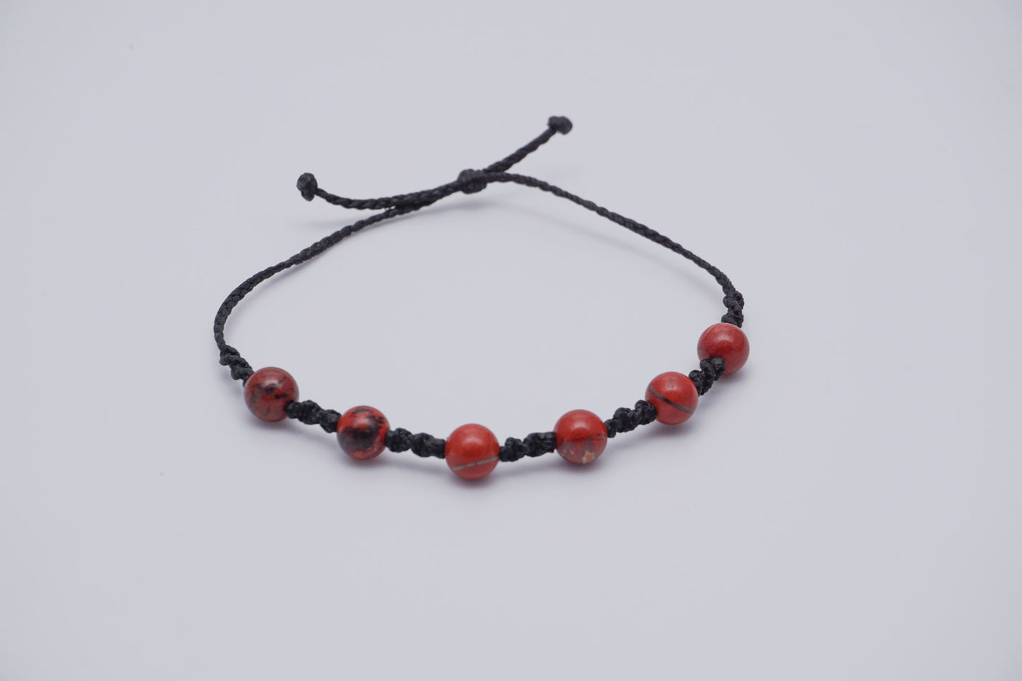 Bracelet Black Gemstone 8mm