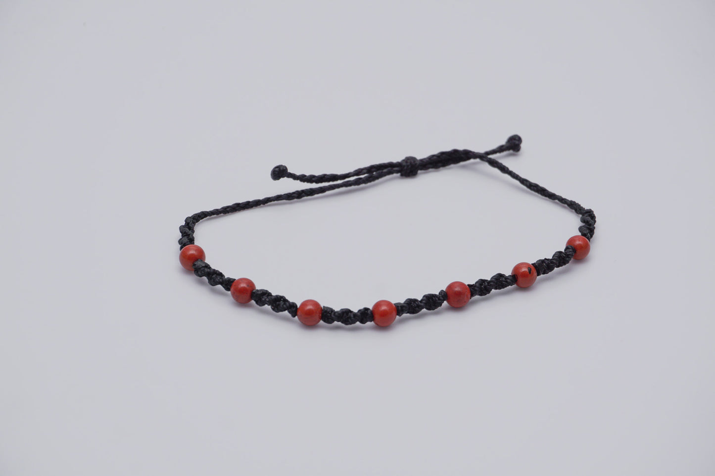 Bracelet Black Gemstone 6mm