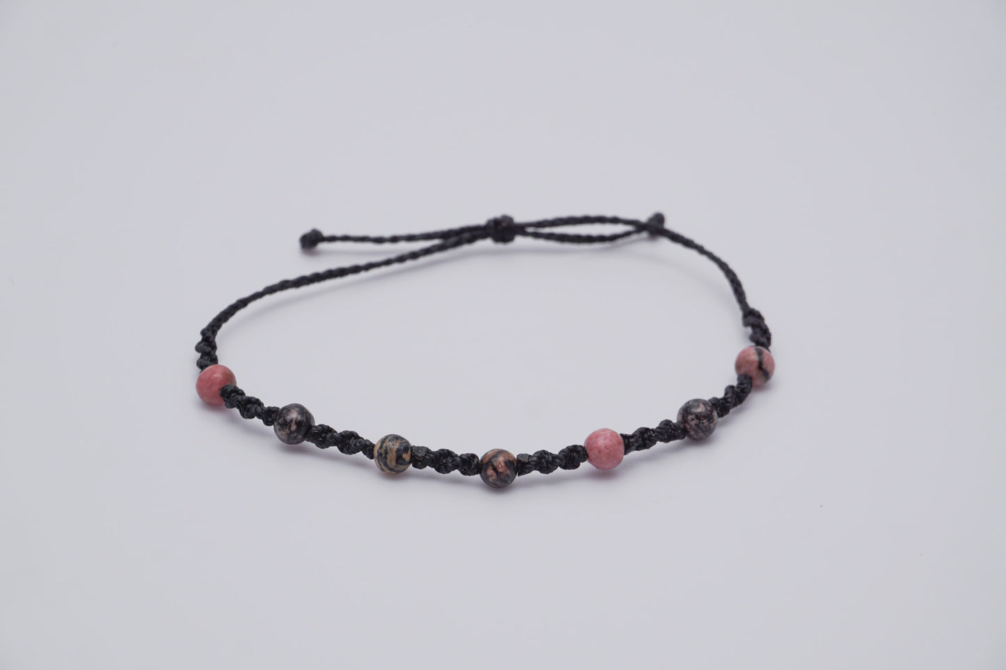 Bracelet Black Gemstone 6mm