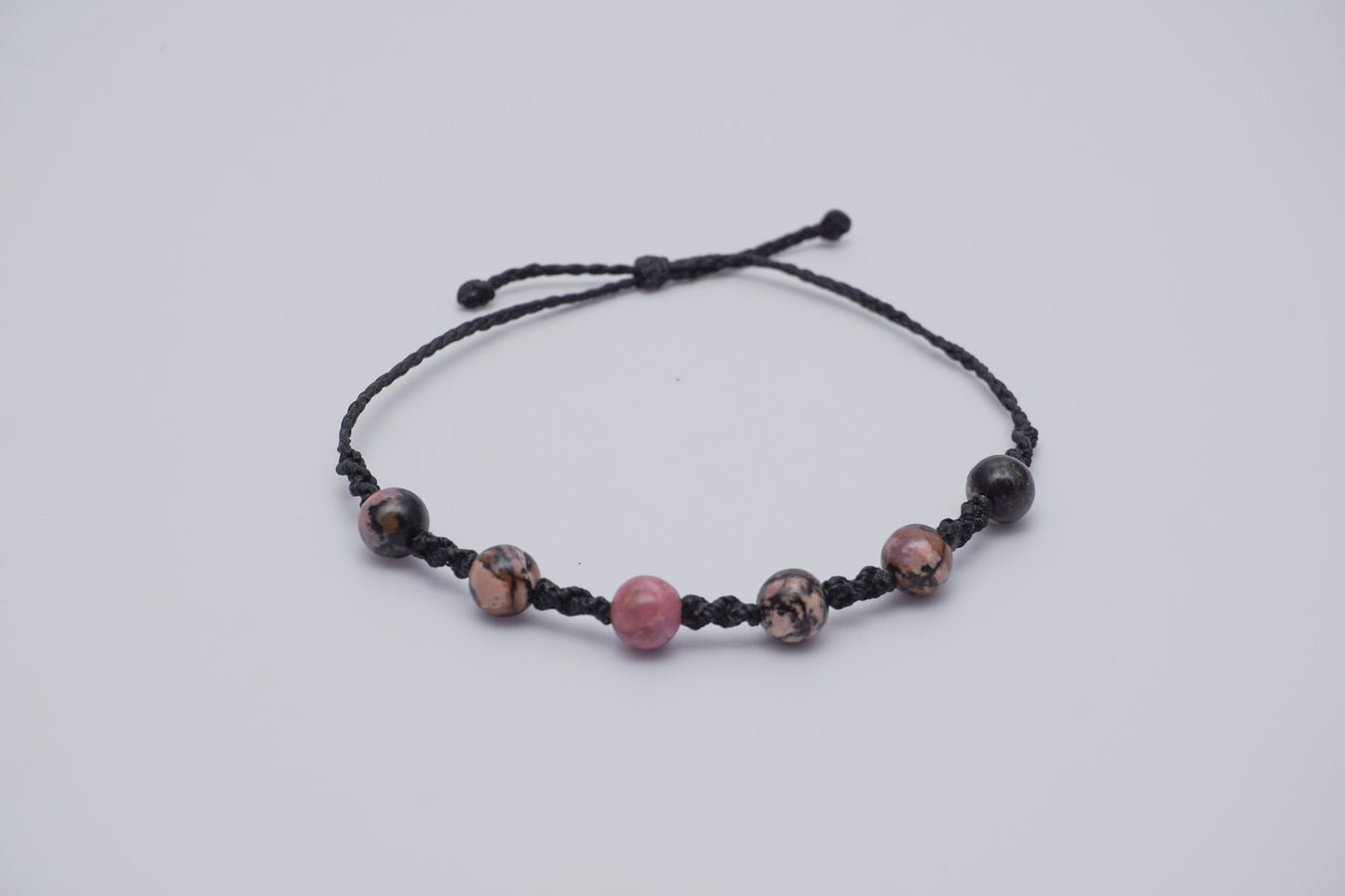 Bracelet Black Gemstone 8mm