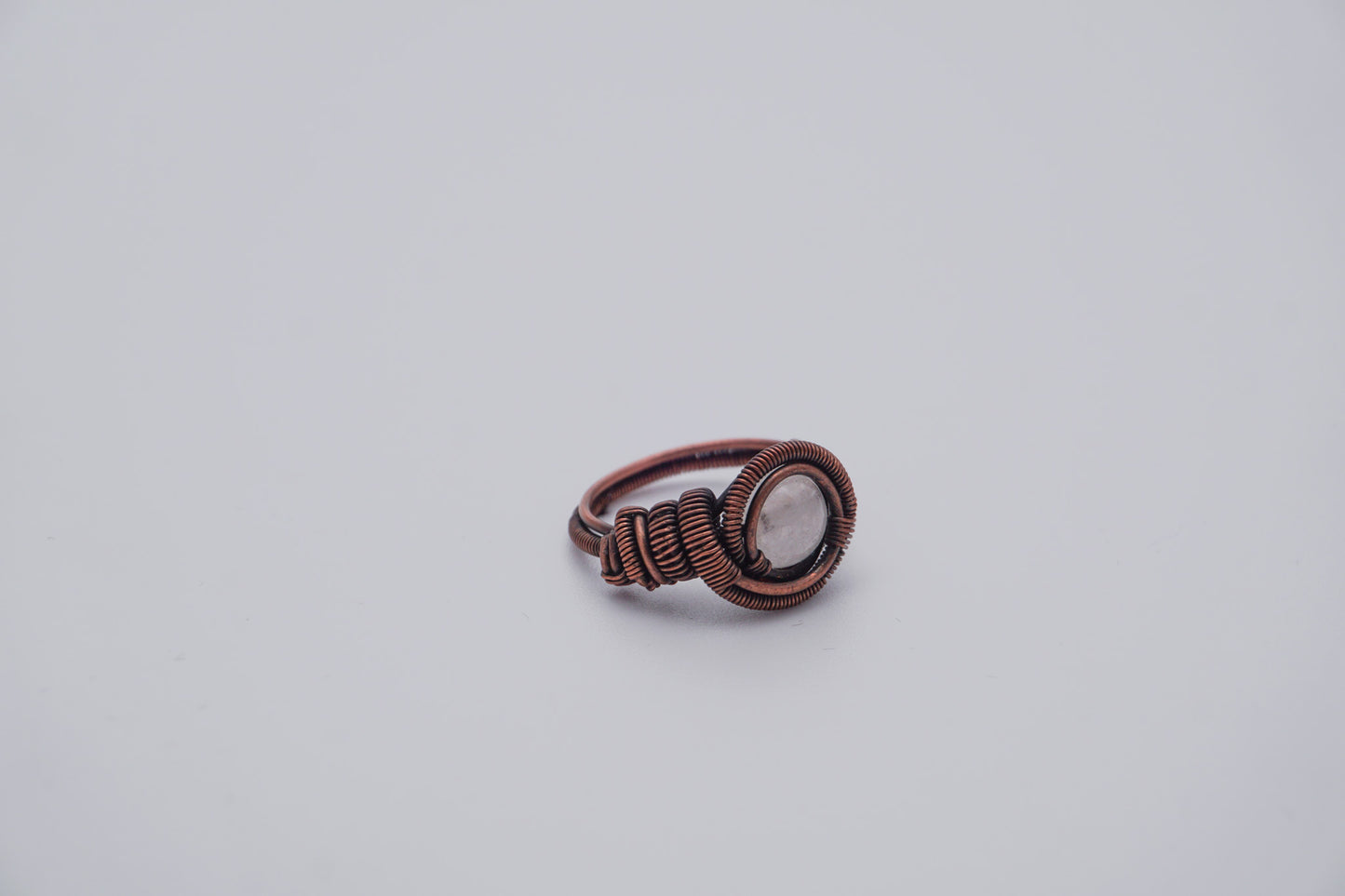 Copper Ring Wire Wrap