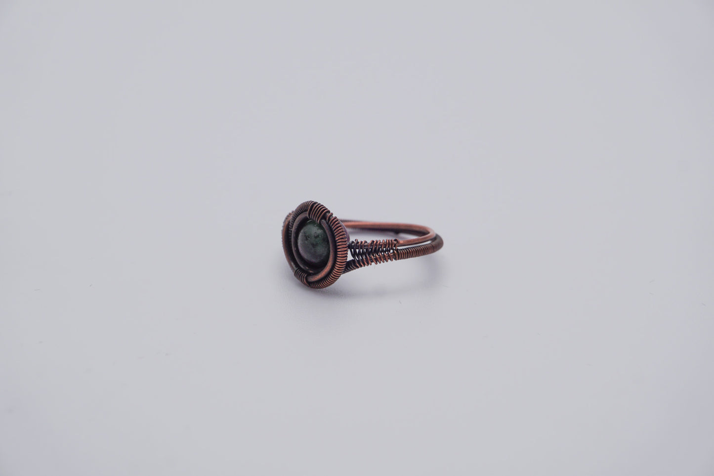 Copper Ring Wire Wrap