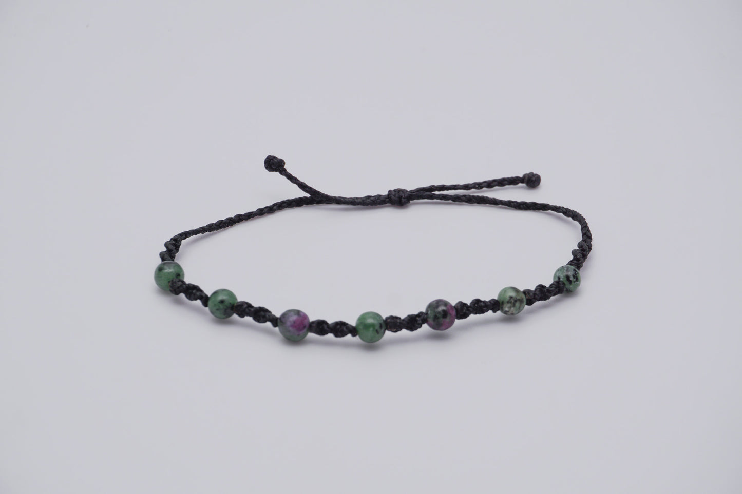 Bracelet Black Gemstone 6mm