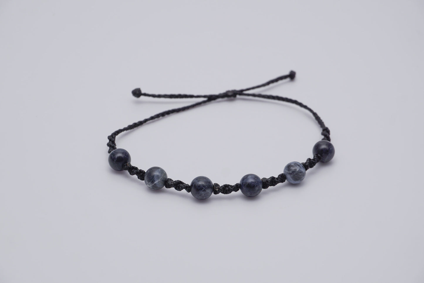 Bracelet Black Gemstone 8mm