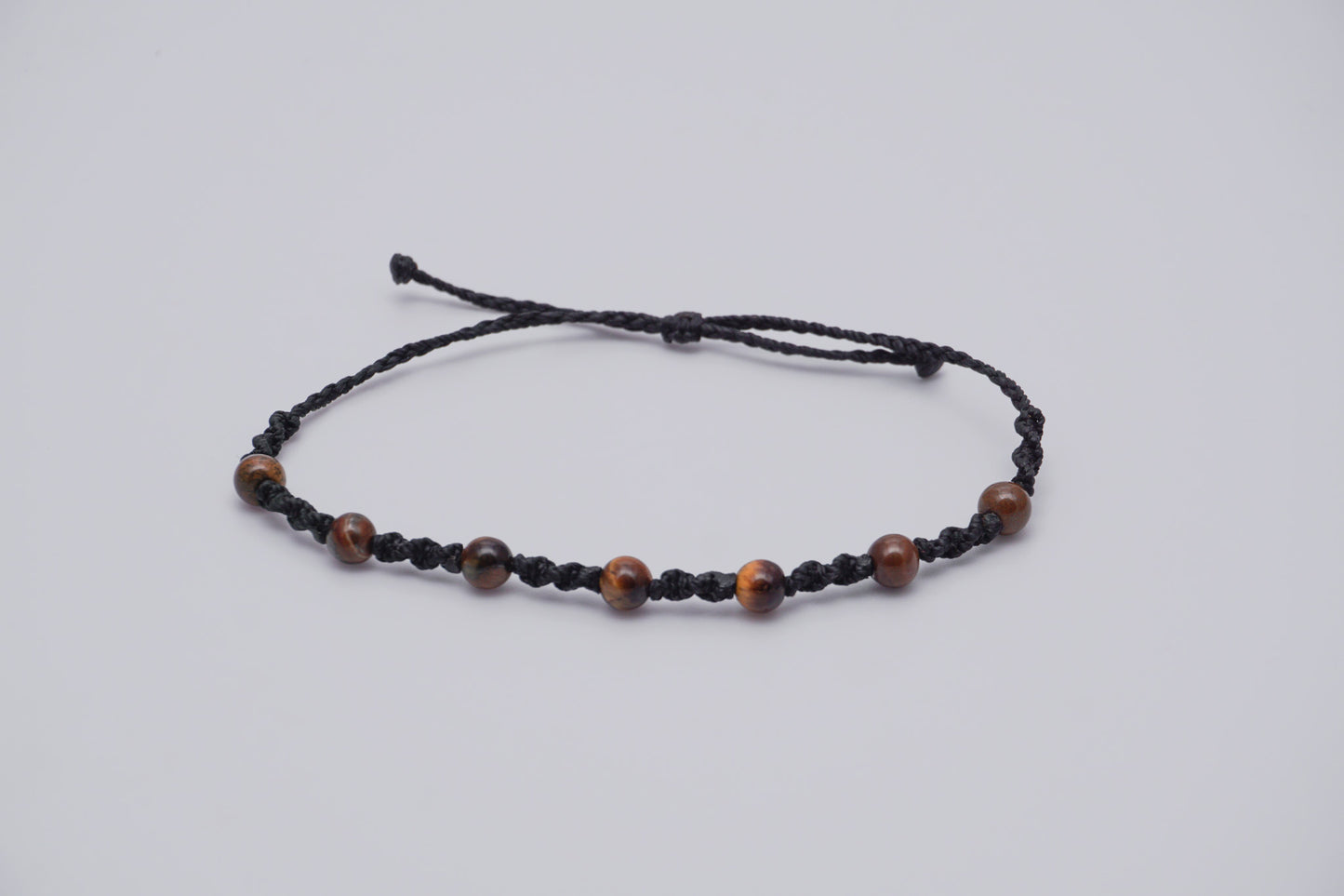 Bracelet Black Gemstone 6mm