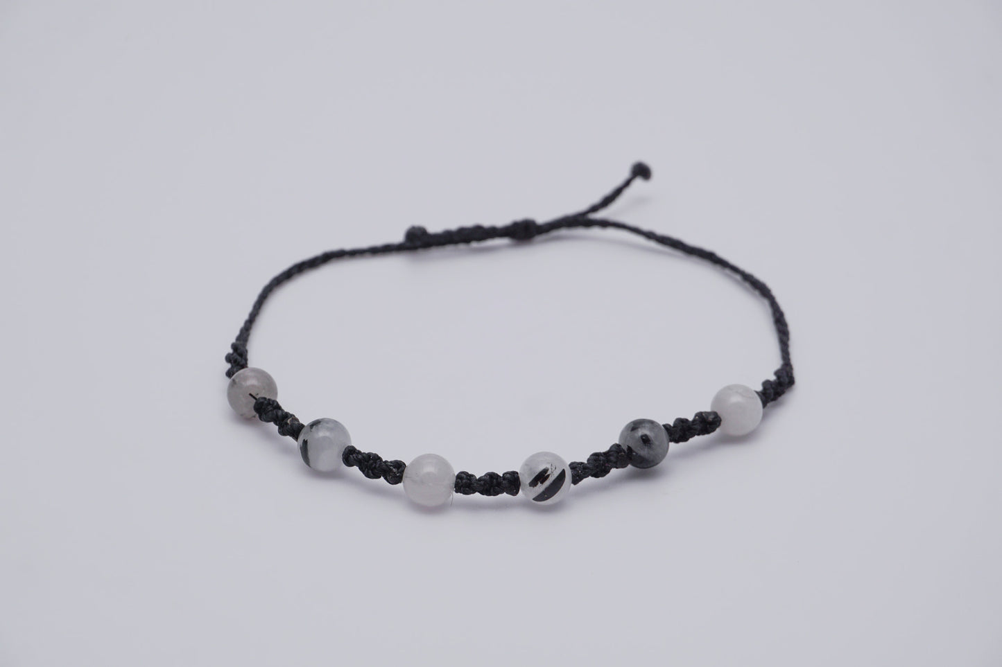 Bracelet Black Gemstone 8mm