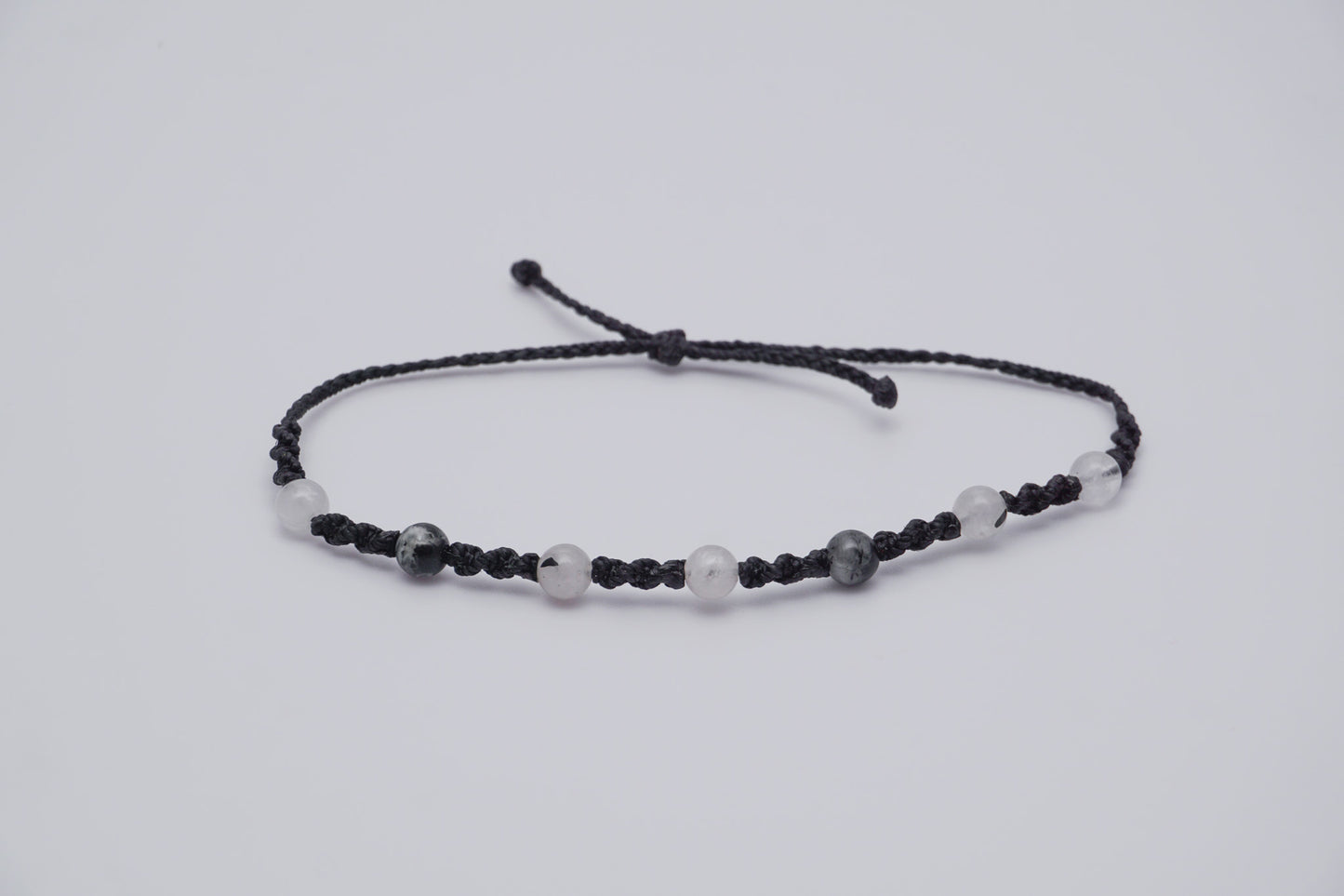 Bracelet Black Gemstone 6mm