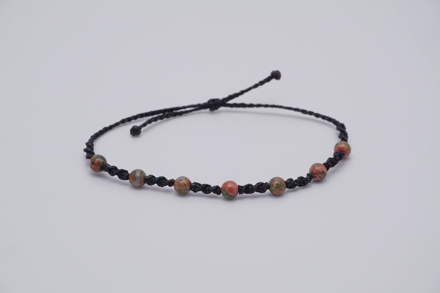 Bracelet Black Gemstone 6mm