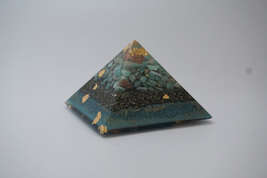 Orgonite Pyramid Amazonite