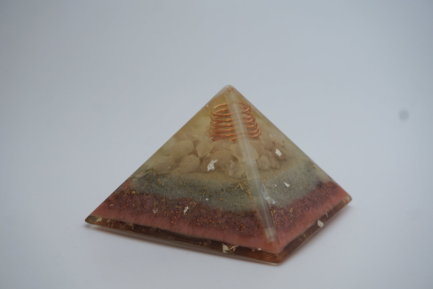 Orgonite Pyramid Rose Quartz